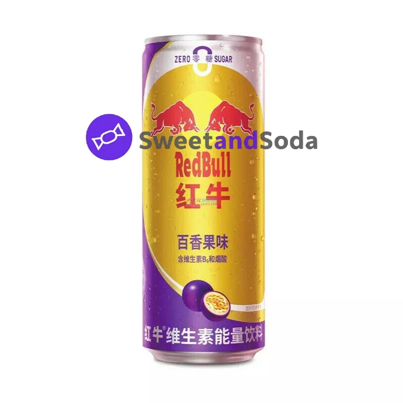 Red Bull Passions Fruit Asia 24x325ml