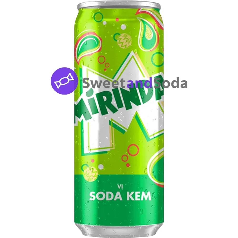 Mirinda Cream Soda 24x320ml DLC(06/11/2026)