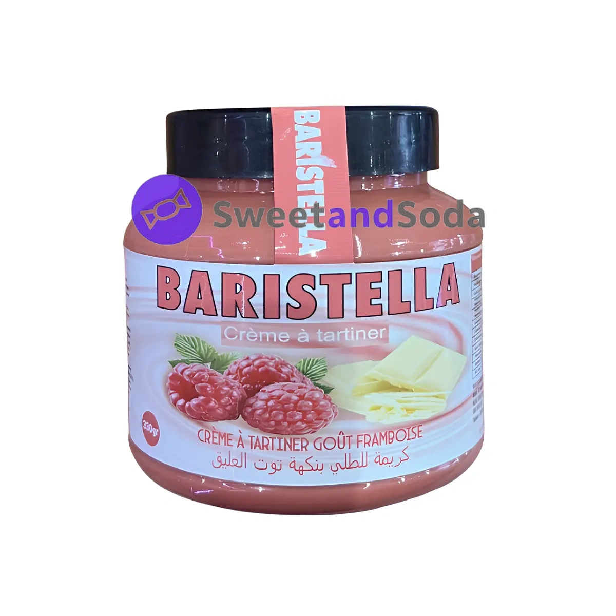 Baristella Framboises 12x330gr