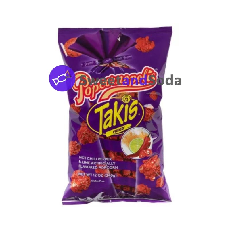 Takis Popcornopolis Fuego 30x28g (USA)