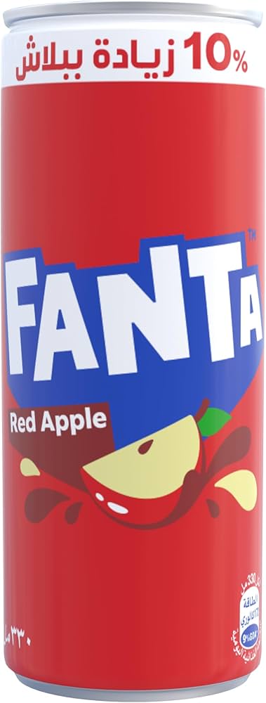 Fanta Egypte Red Apple 24x330ml