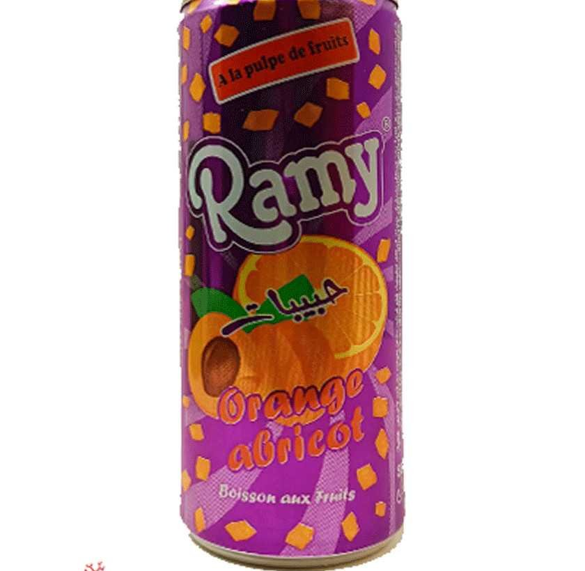 Ramy Orange Abricot 24x240ml