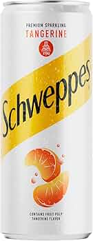 Schweppes Tangerine 24x300ml DLC(17/12/2026)