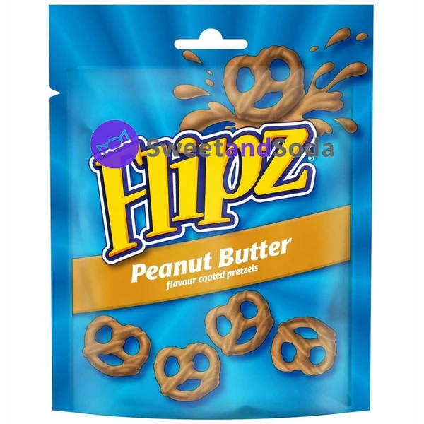Flipz Peanut Butter Pretzel 12x 90g