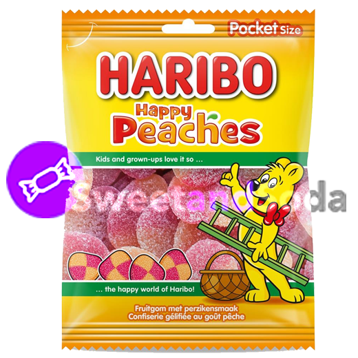 Haribo Peaches 28x75 gr.