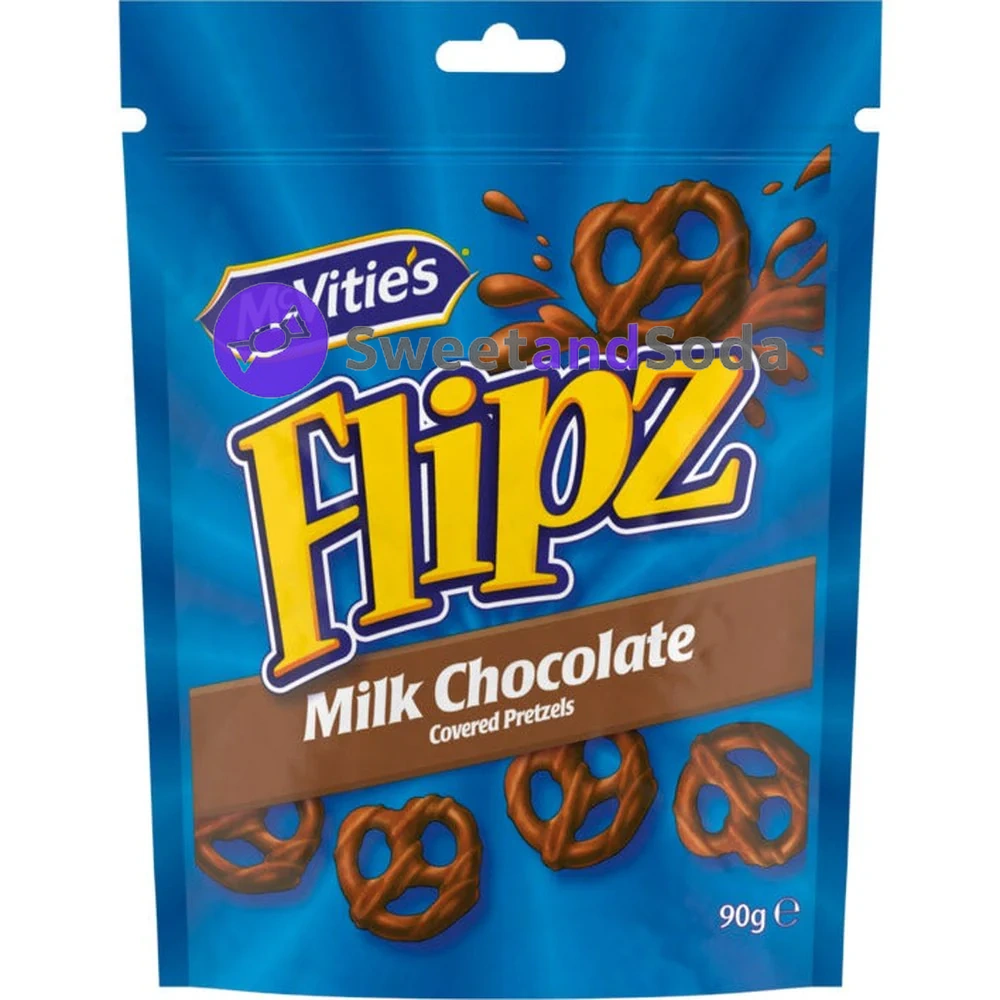 Flipz Milk Chocolate Pretzel 12 x 90g