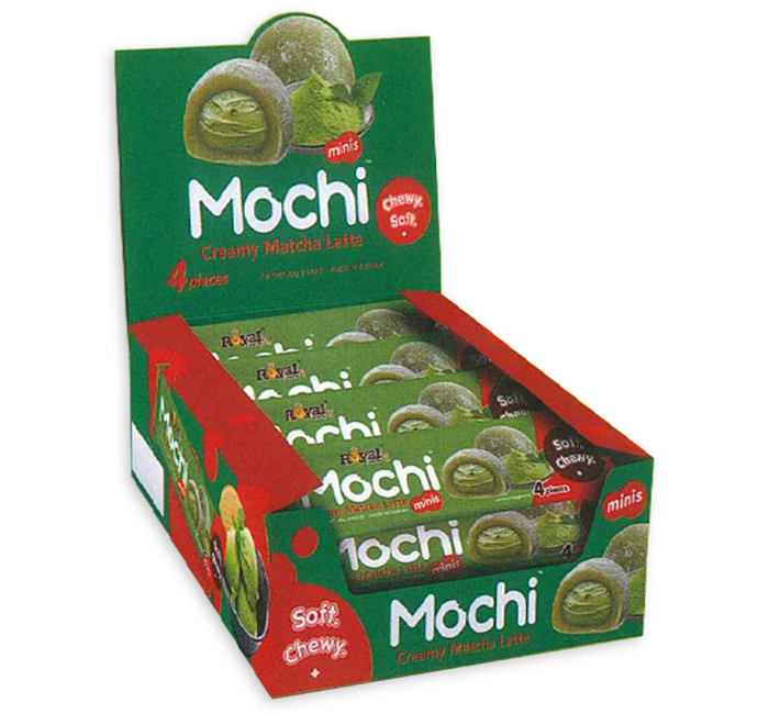 Mini Mochi Creamy Matcha Latte 12x40g