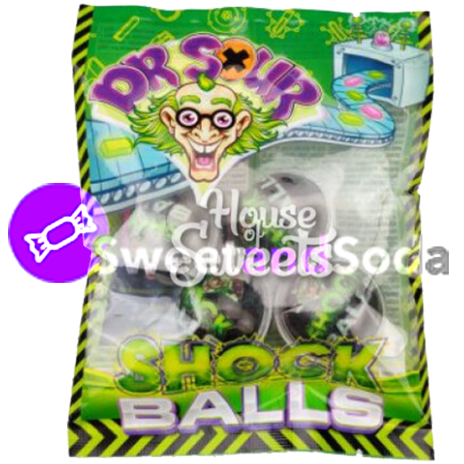 Dr. Sour Bag Shock Balls 24x72 gr.