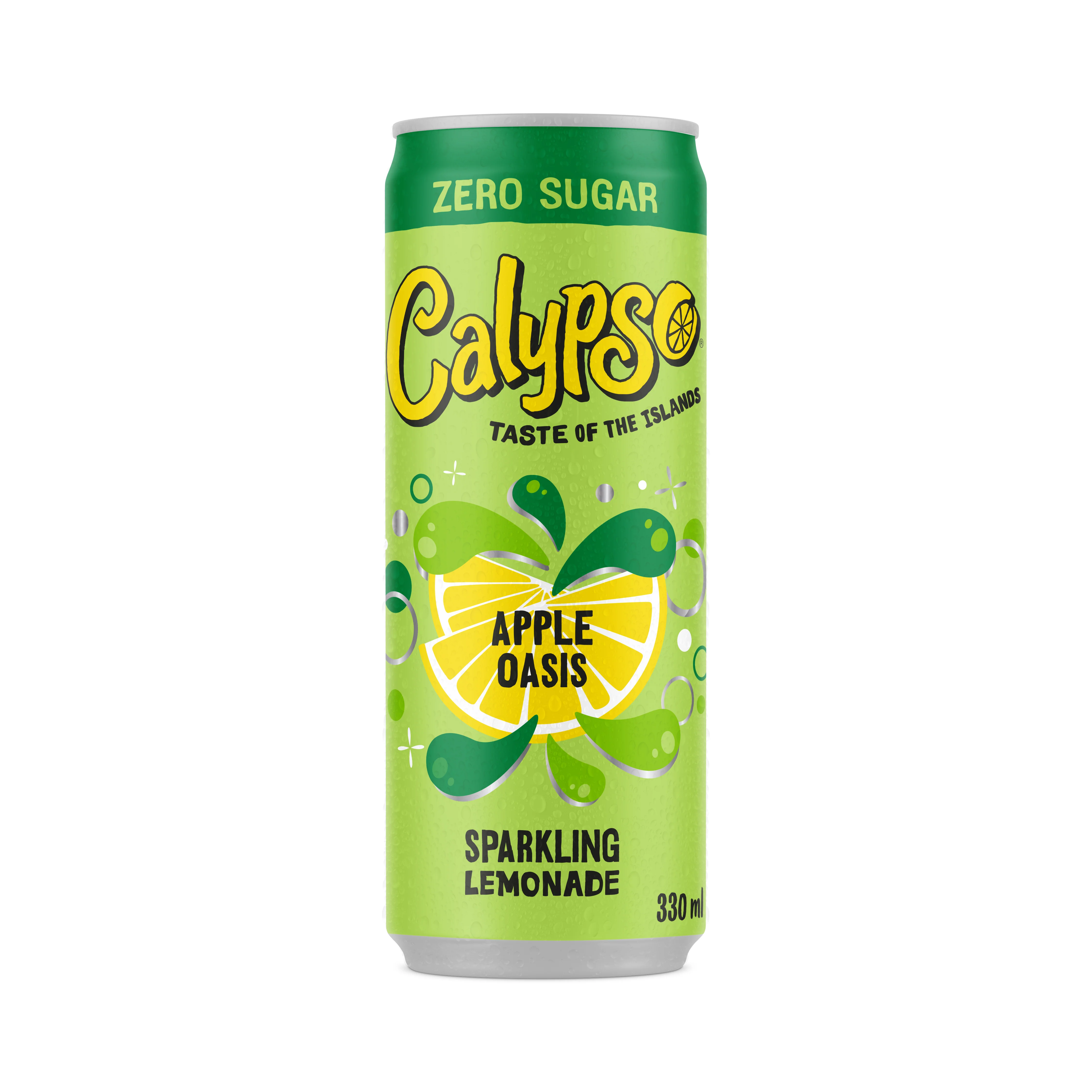 Calypso Sparkling Lemonade Apple  24x330ml