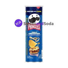 Pringles Philly cheesteak 14x156g