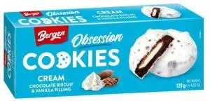 Cookies Obsession Cream Vanilla 18x128g