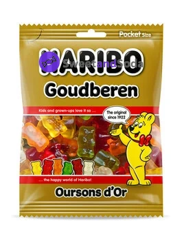 Haribo Goudbeertjes  28x75gr 