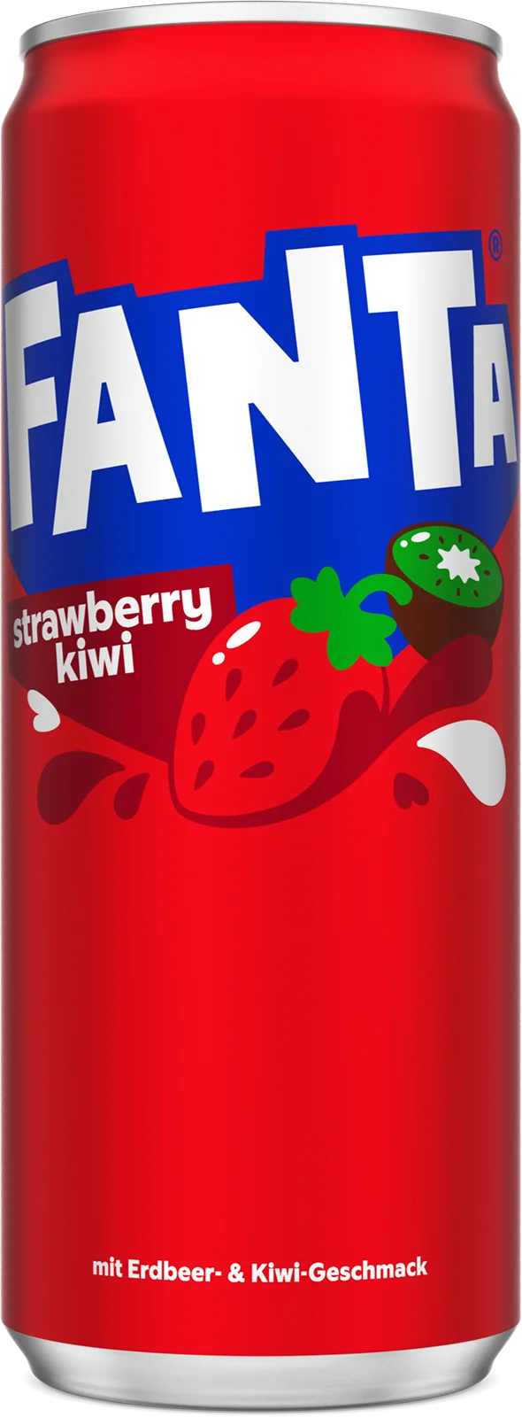 Fanta EU Strawberry kiwi 24x330ml DLC(28/02/2027)