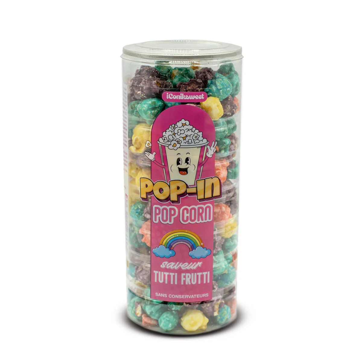 Pop In Pop Corn Tutti Frutti 12x170g