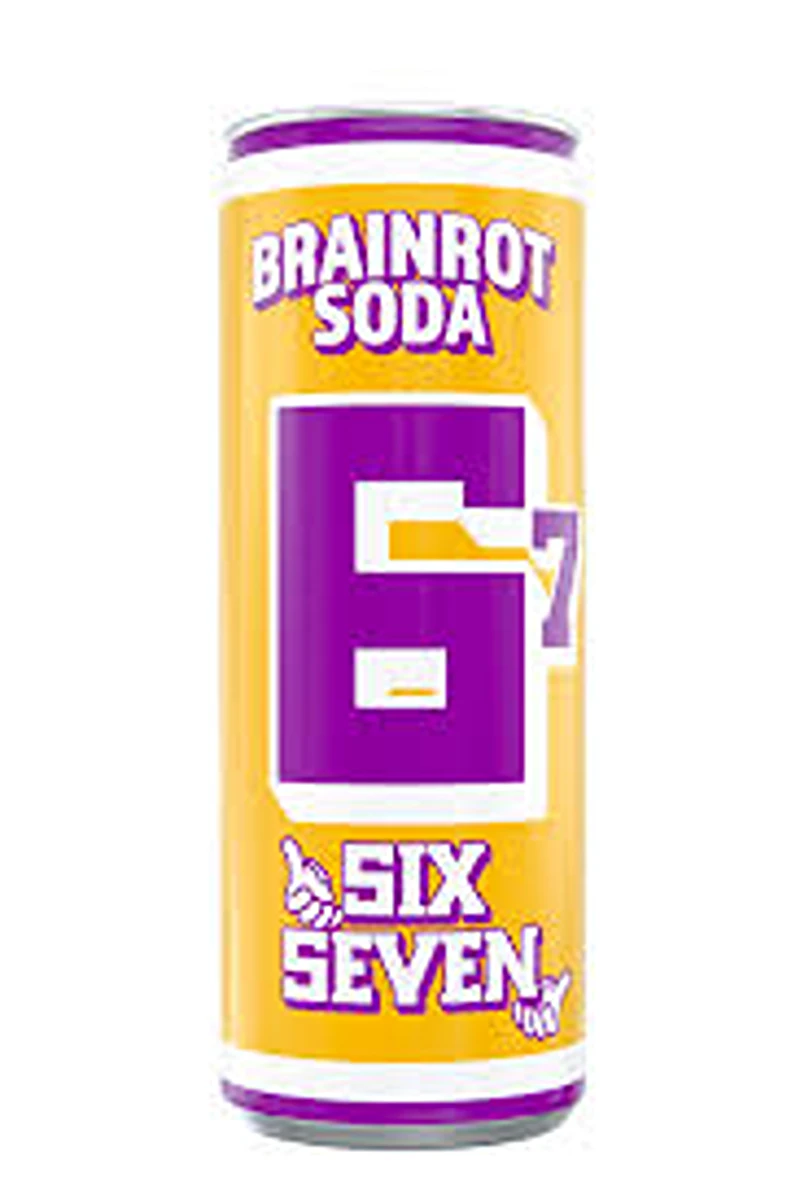 Brainrot Soda Six 24 x 250ml 