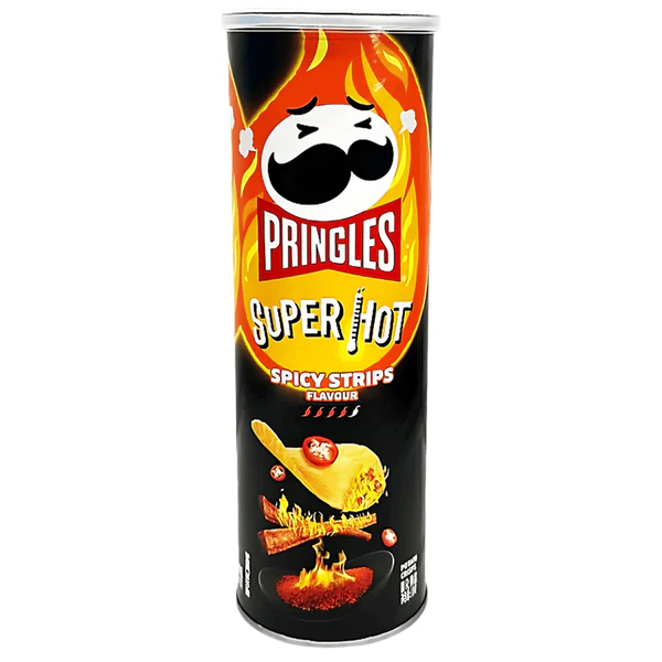 Pringles Spicy Strips 40x53g