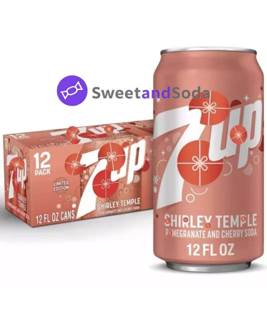 Seven up Shirley Temple 24x 355ml
