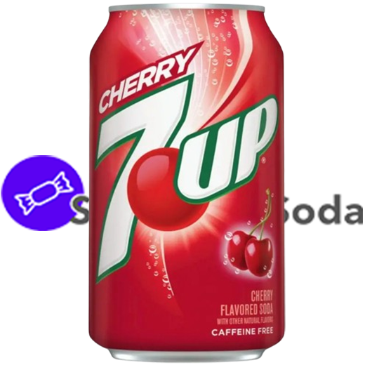 Seven up Usa Cherry 24x355mlDLC(24/11/2026)