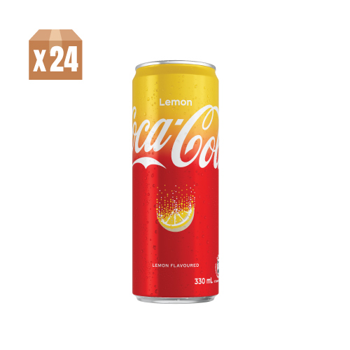 Coca Lemon 24x33cl