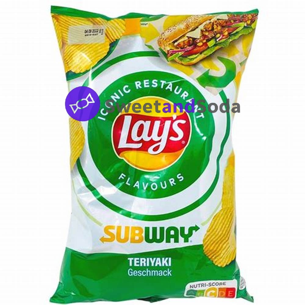 Lay's Subway 9x150g 