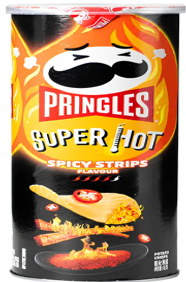 Pringles Spicy Strips 40x53g