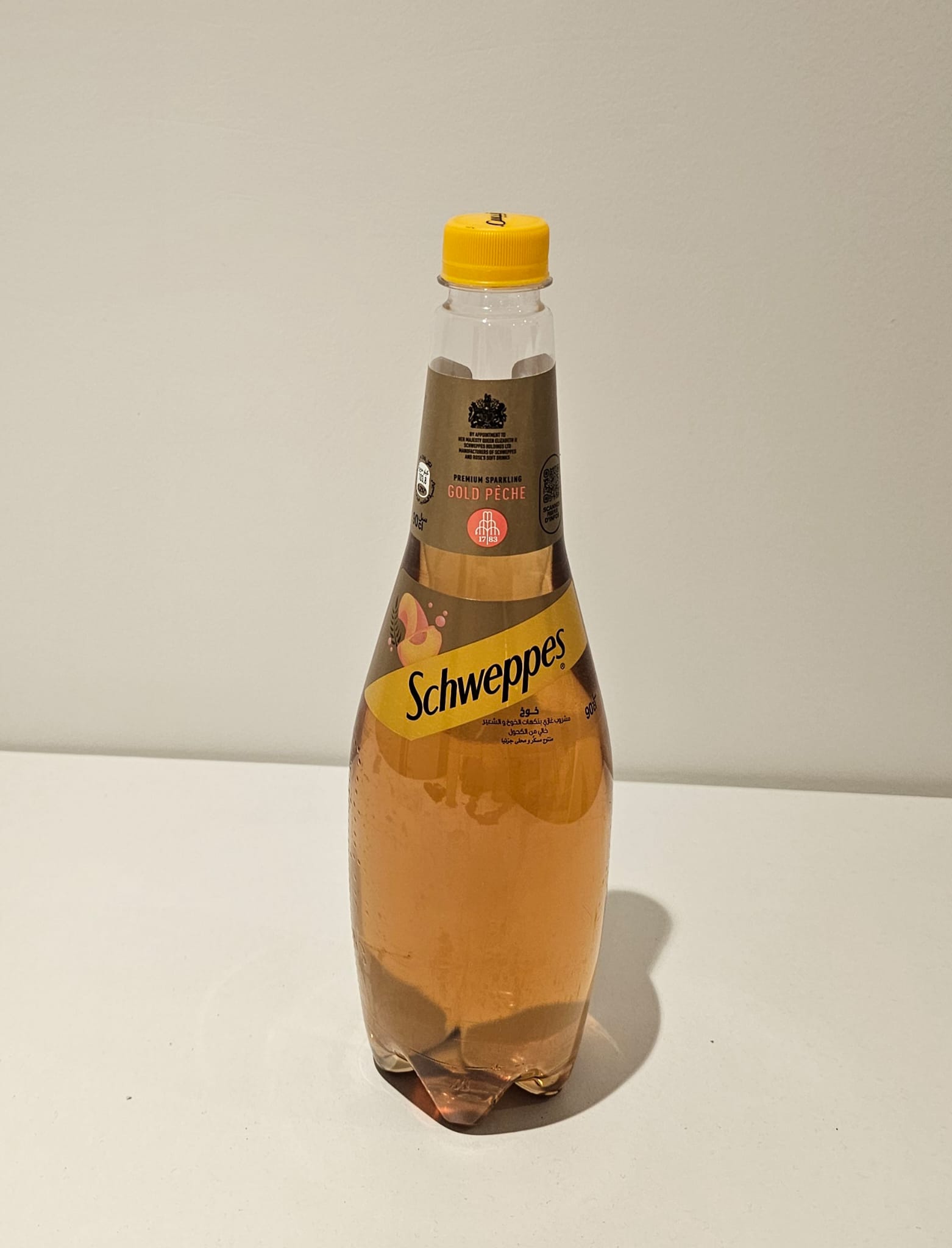 Schweppes Gold Peche 6x90cl