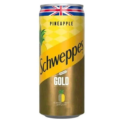 Schweppes Gold Ananas 24x330ml