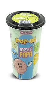 Pop In Barbe à Papa Pomme 12x60g