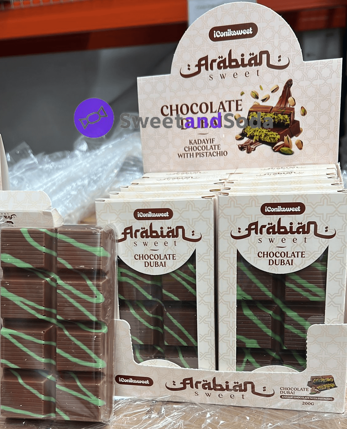 Dubai Chocoalat Arabian 12x200g