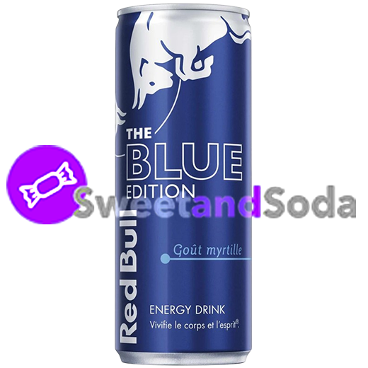 Red Bull Myrtilles 24x250ml