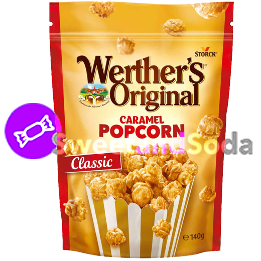 Werther's Caramel Popcorn Classic 12x140g