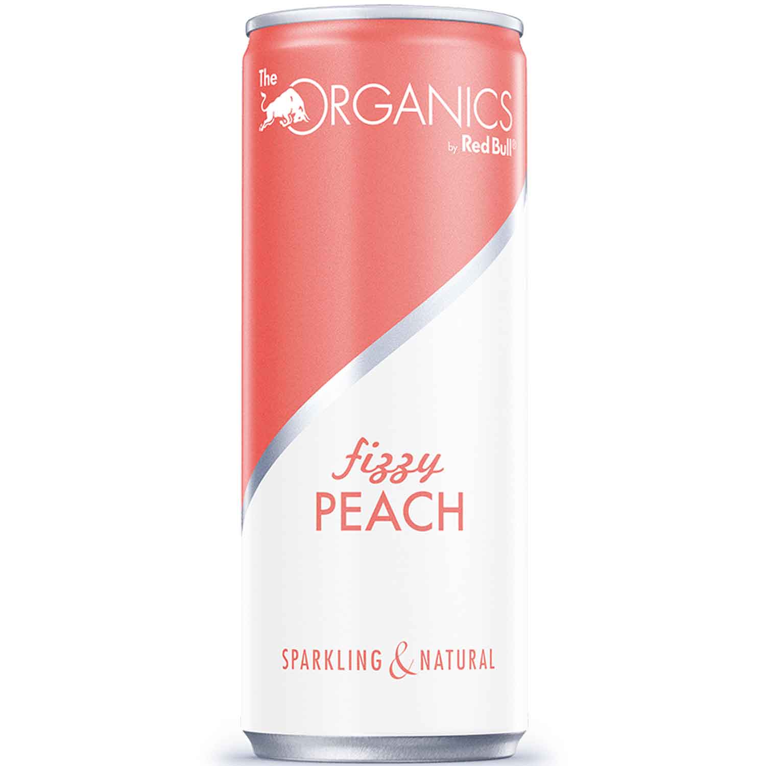 Red Bull Organics Fizzy Peach 24x330ml