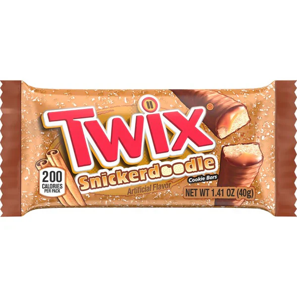 Twix Snickerdoodle 20x40g DLC(11/2026)