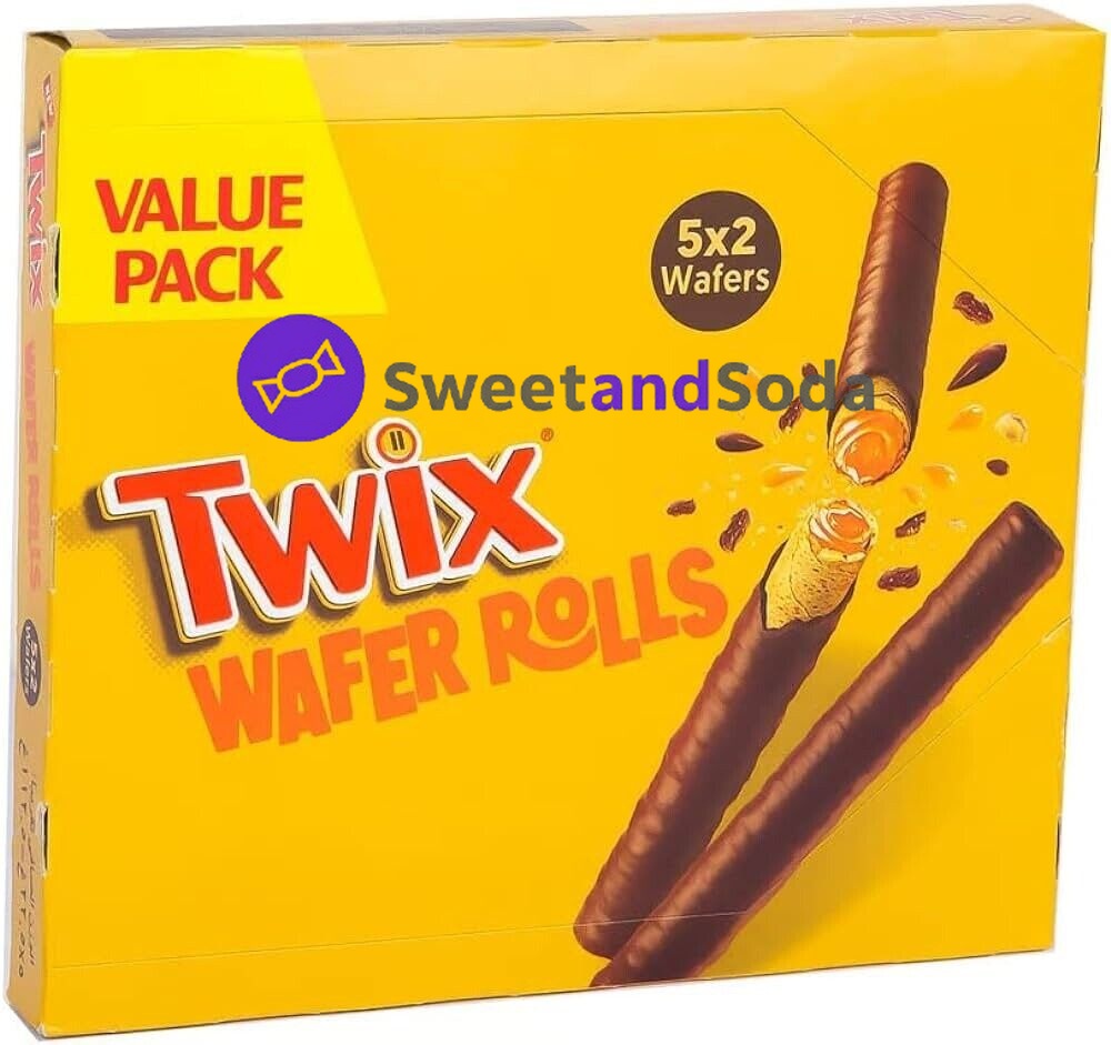 Twix Wafer Roll 12x22.5 gr 