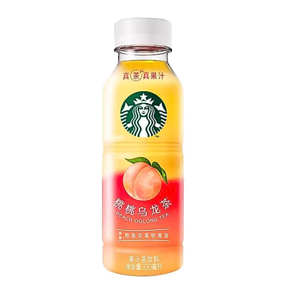 Starbucks Peach Oolong Tea  15x330mlDLC(17/11/2026)