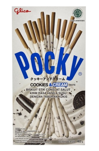Pocky Cookies & Cream|20x33g