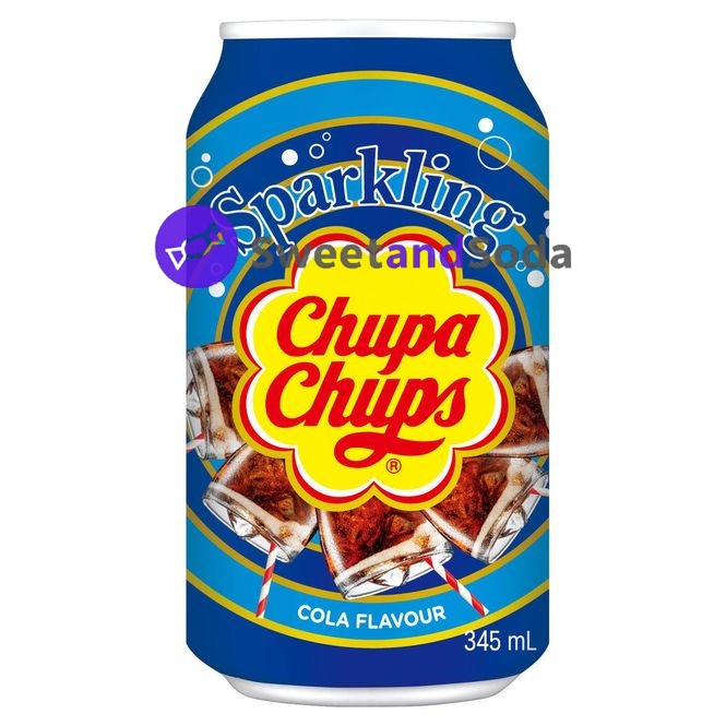 Chupa Chups Cola 24x345ml