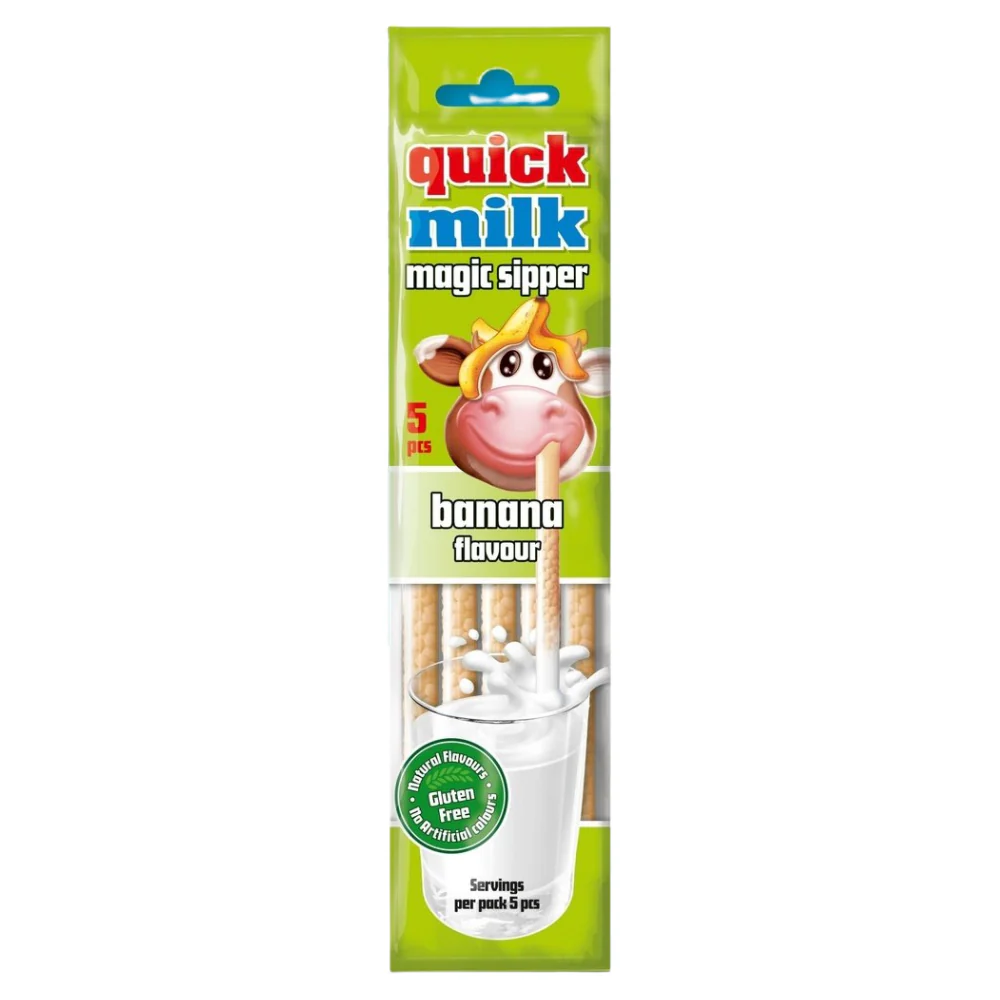 Quick Milk Magic Sipper Banana 20x30g
