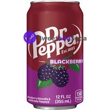 Dr pepper Blackberry 24x355ml