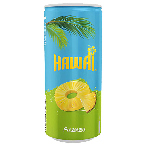 Hawai Ananas 24x250ml